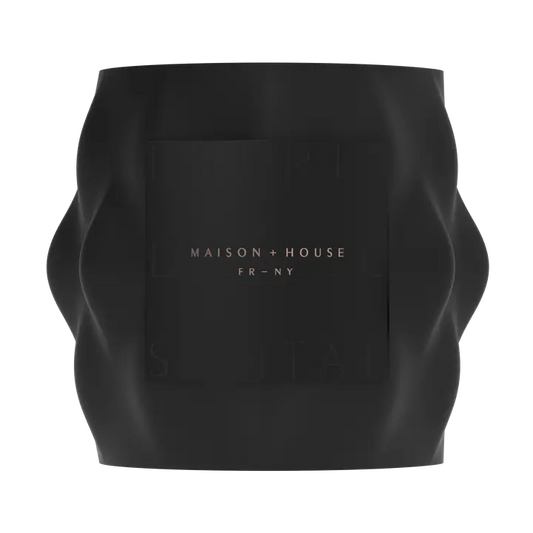 Esprit De Santal Artisanal French-Fragrance Candle in Limoges Porcelain