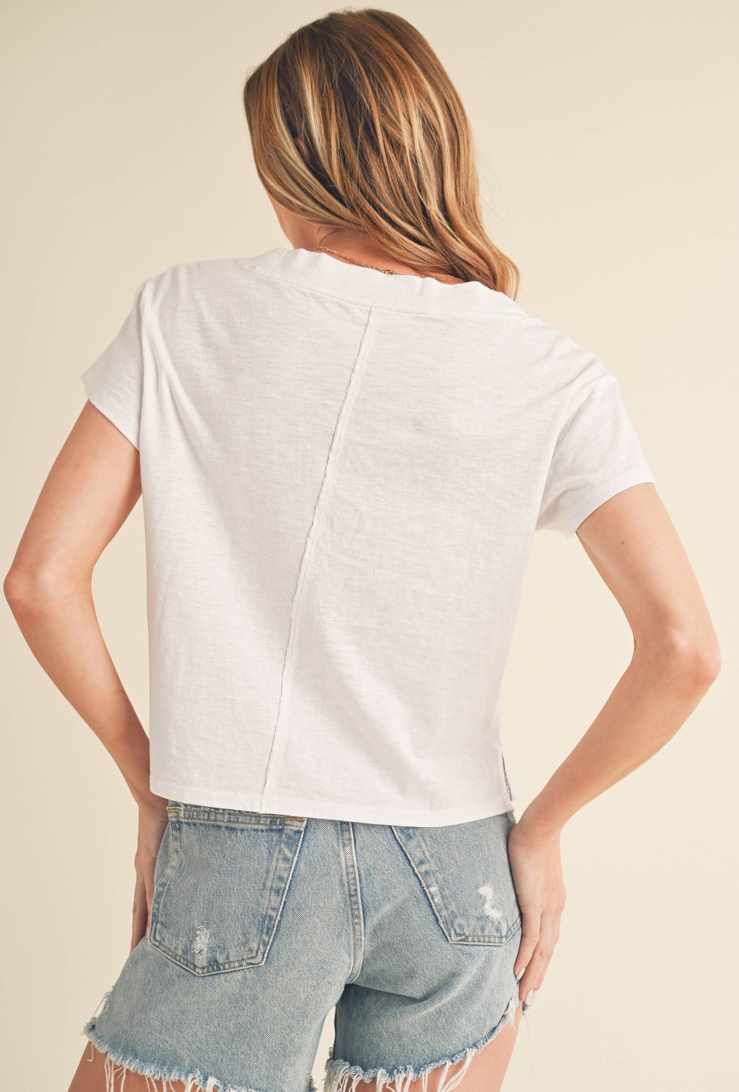 Til V-Neck Baby Top