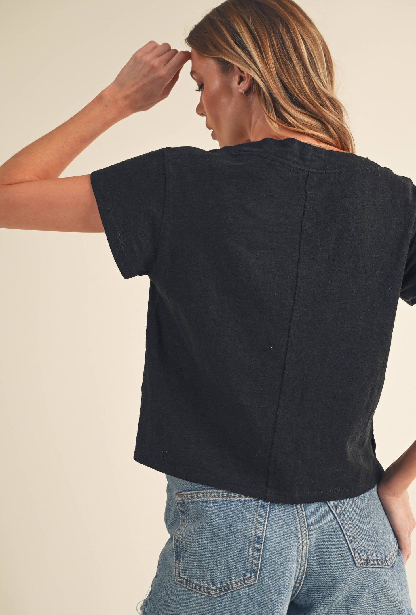 Til V-Neck Baby Top
