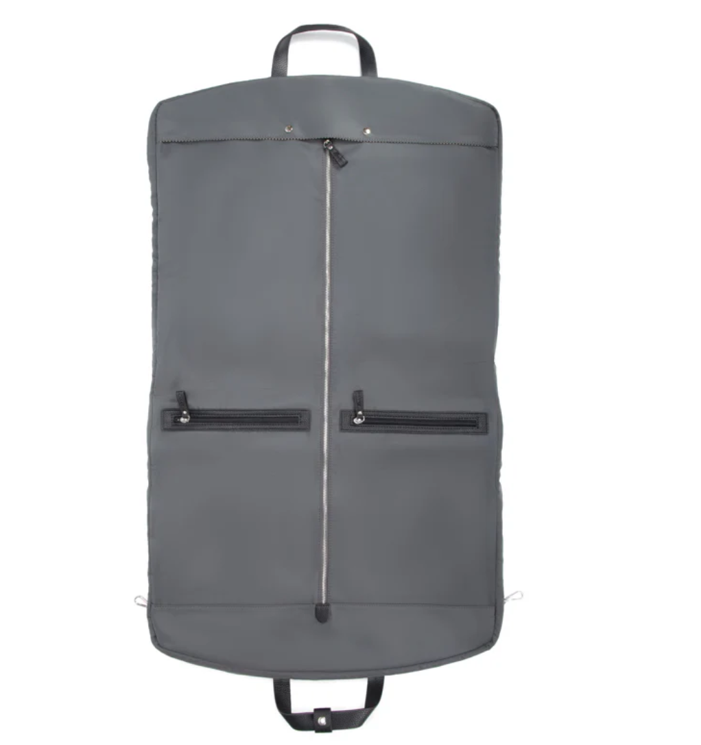 Morrison Garment Bag with Monogram - CALL TO SPECIAL ORDER