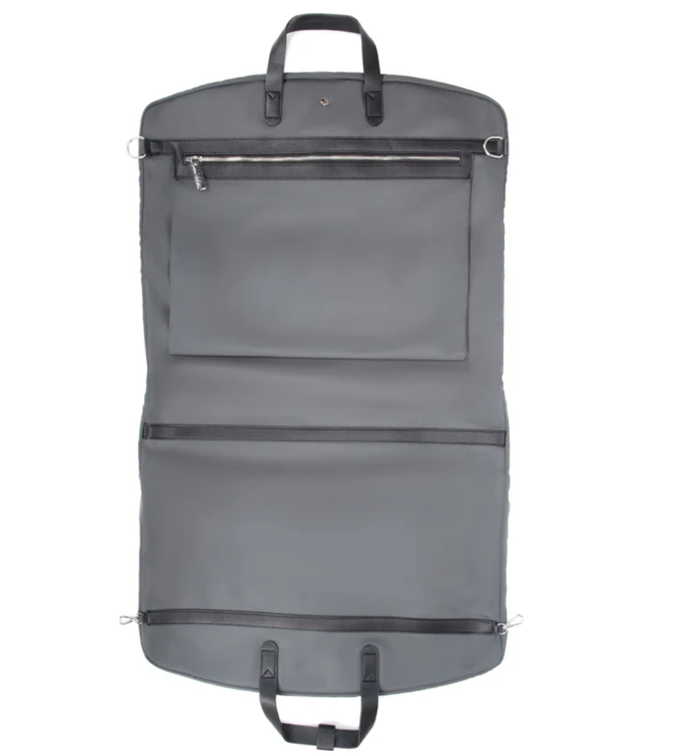 Morrison Garment Bag with Monogram - CALL TO SPECIAL ORDER