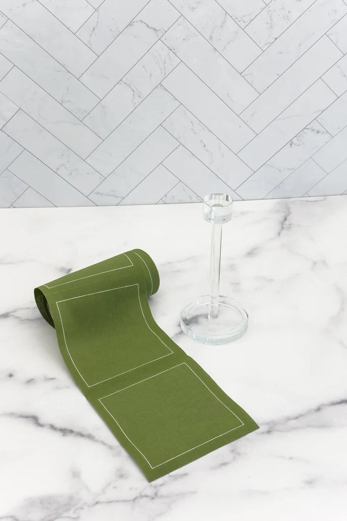 Gold, silver or Clear Cocktail Napkin Stand