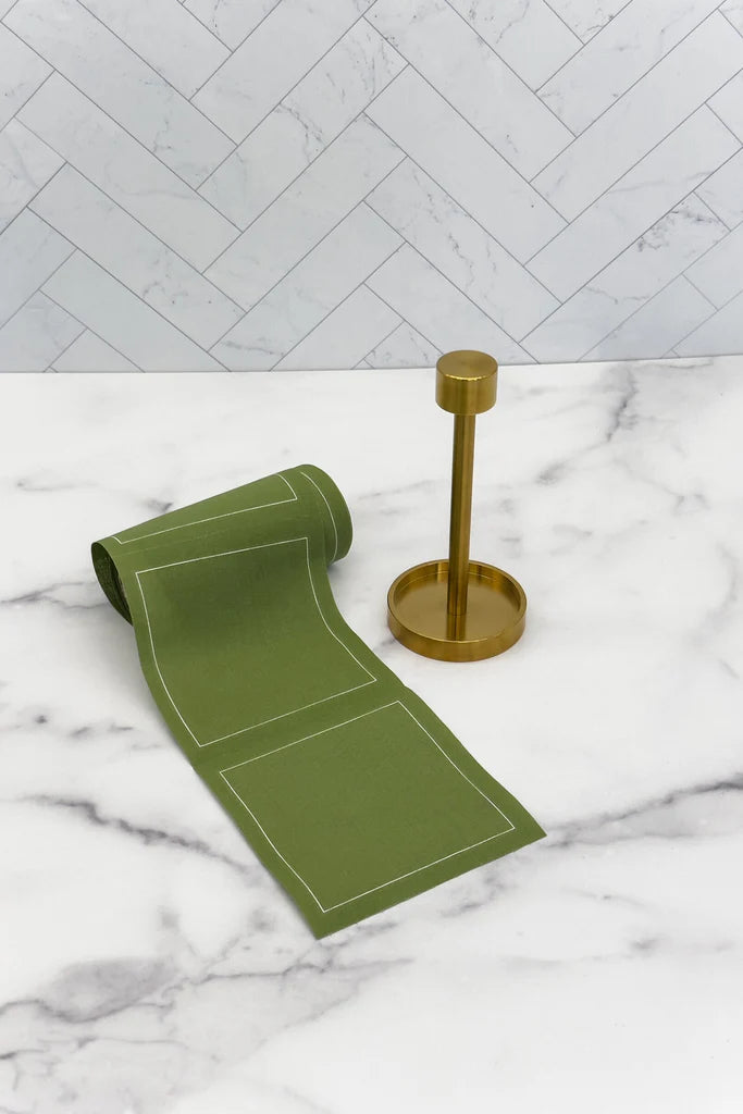 Gold, silver or Clear Cocktail Napkin Stand