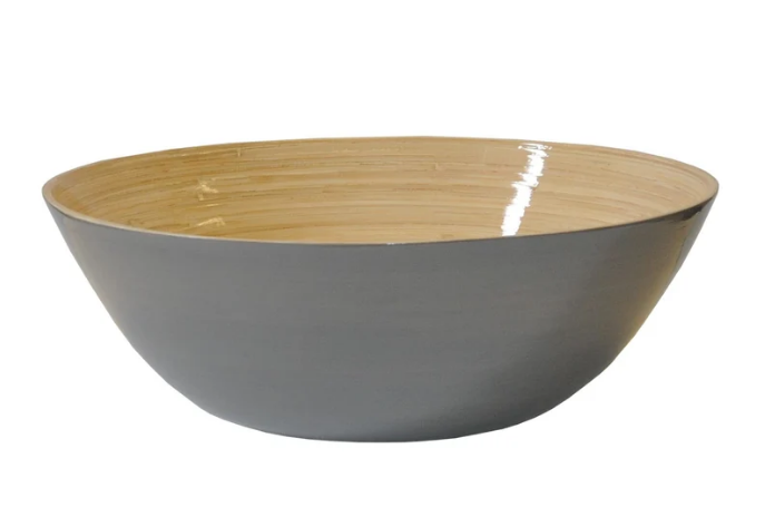 Bamboo Party Bowl