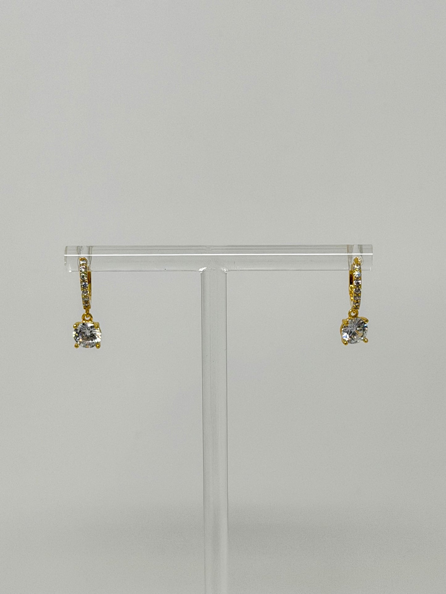 Clara Huggie Hoop Gold or Silver