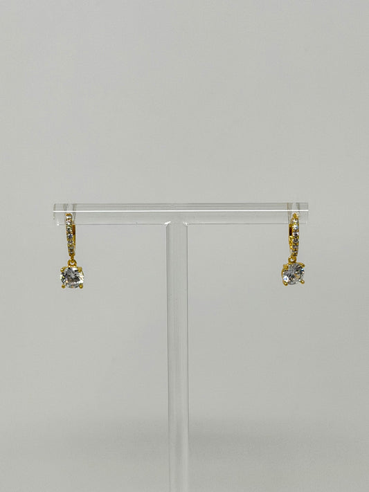 Clara Huggie Hoop Gold or Silver