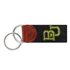 Needlepoint Key Fob