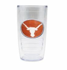 Needlepoint Tumbler - University of Texas