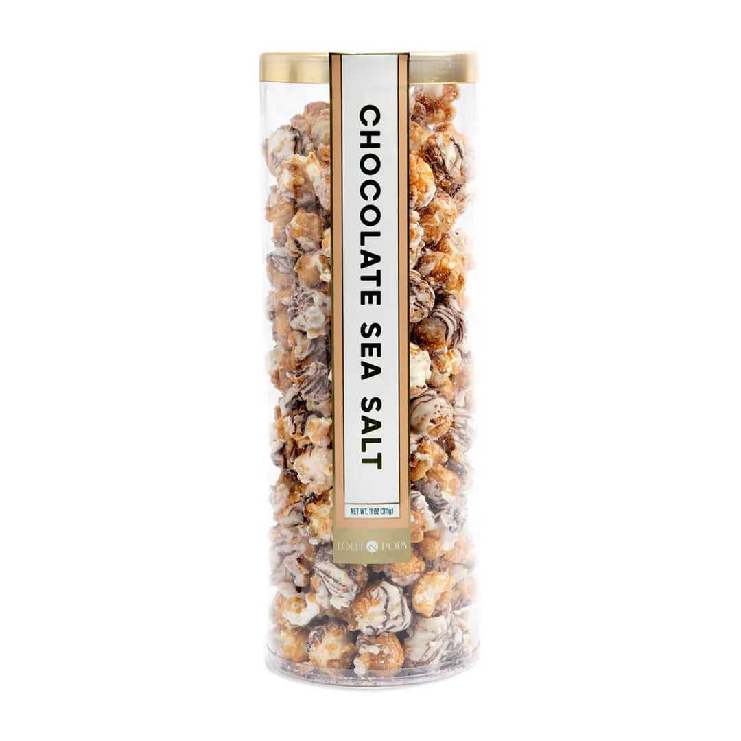 Chocolate Sea Salt Caramel Corn