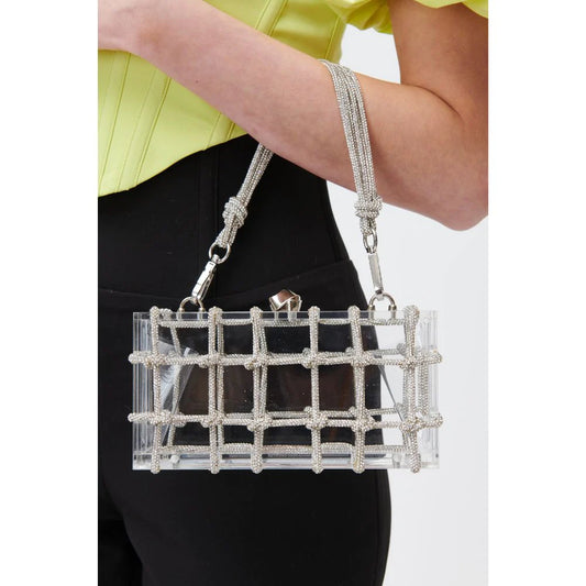 Silver Cult Acrylic Bag 128723