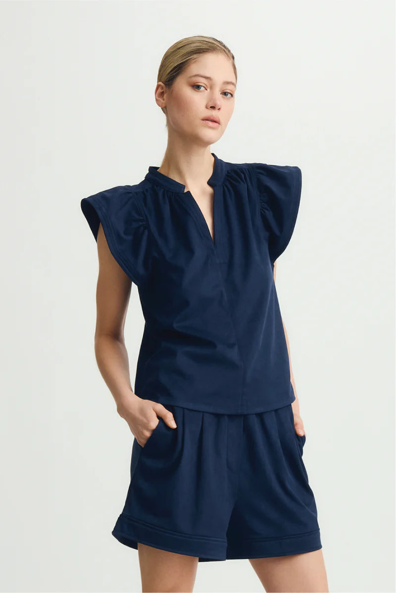 Venora Top Navy