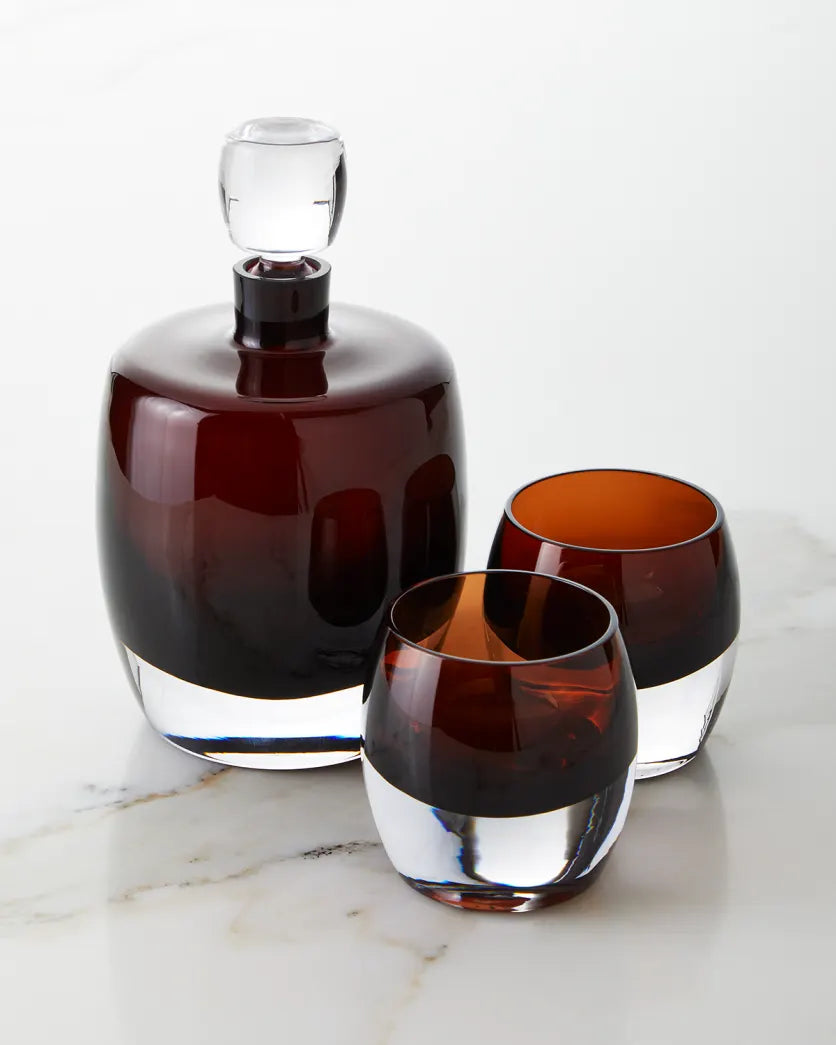 Whisky Set Peat Brown