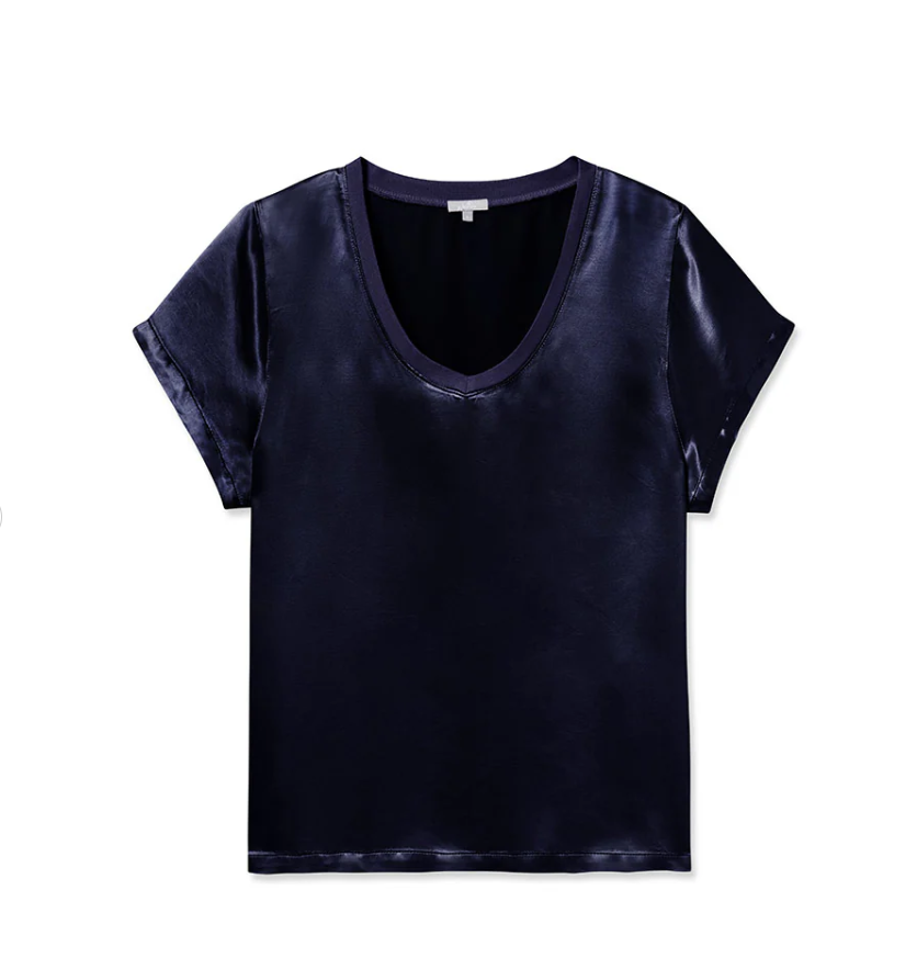 Navy Gianna & Lola PJ Set