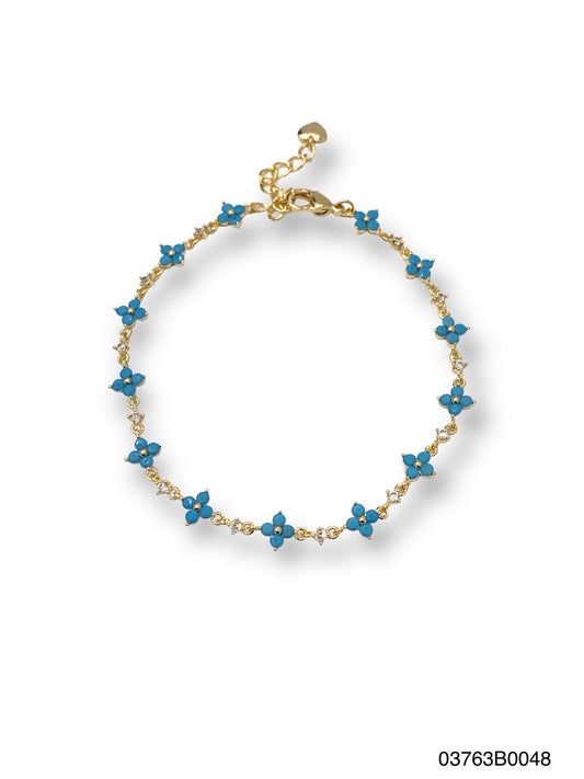 Audrey B, G, Turquoise