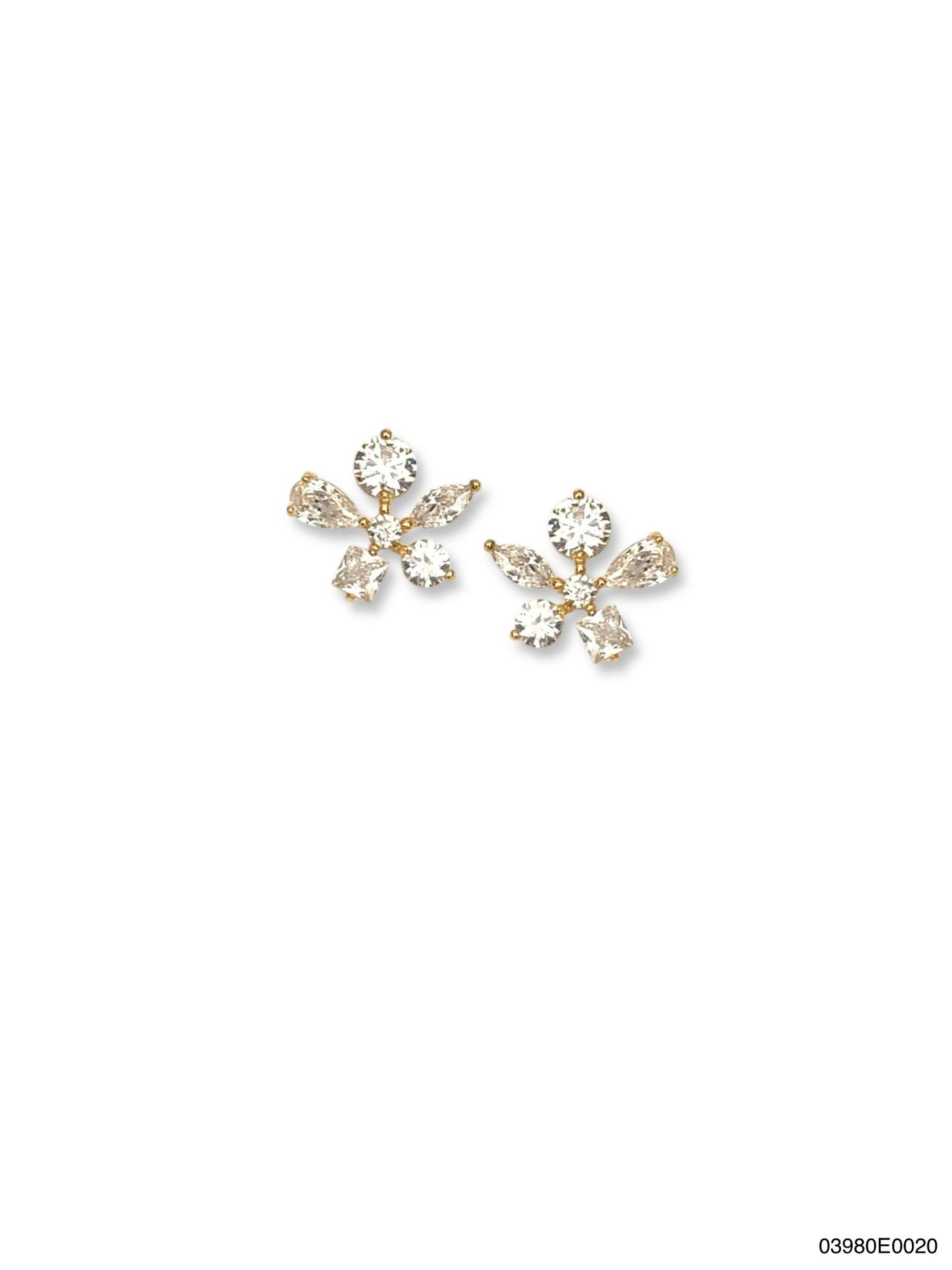 Mollie Flower Stud