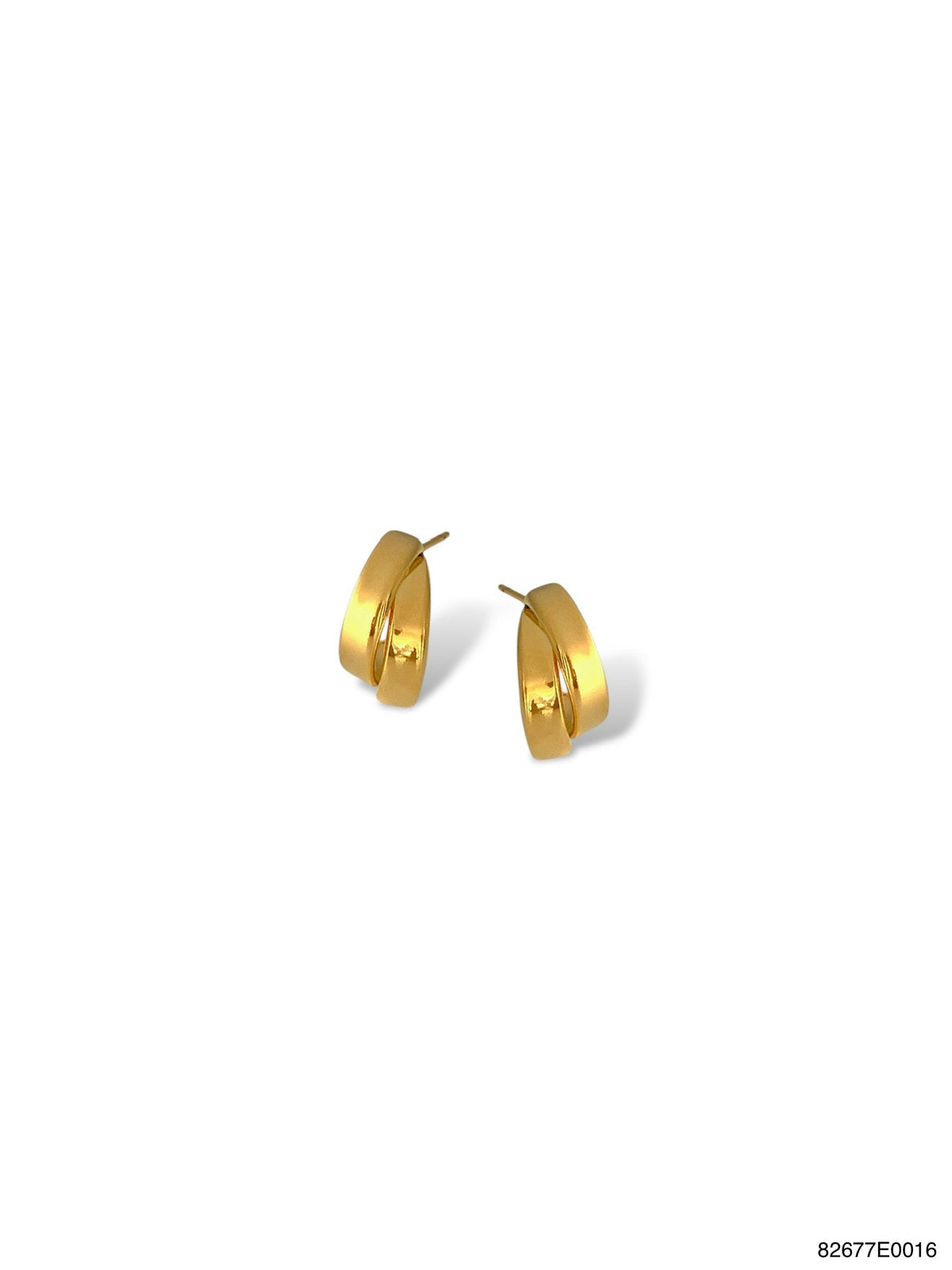 Lori Double Hoop, E, G