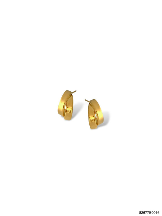 Lori Double Hoop, E, G