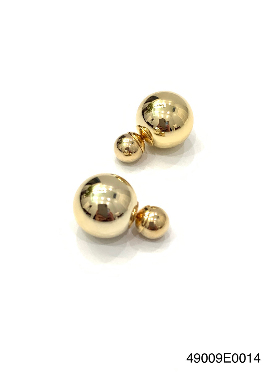 Chloe Front Back Stud