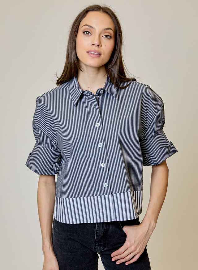 Multi Stripe Shirt