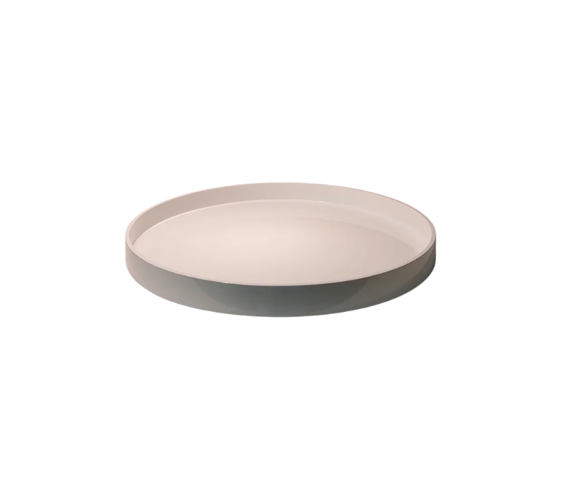 Bamboo Round Large Tray