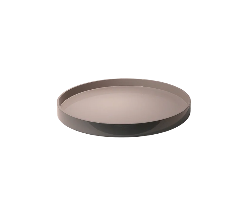 Bamboo Round Large Tray