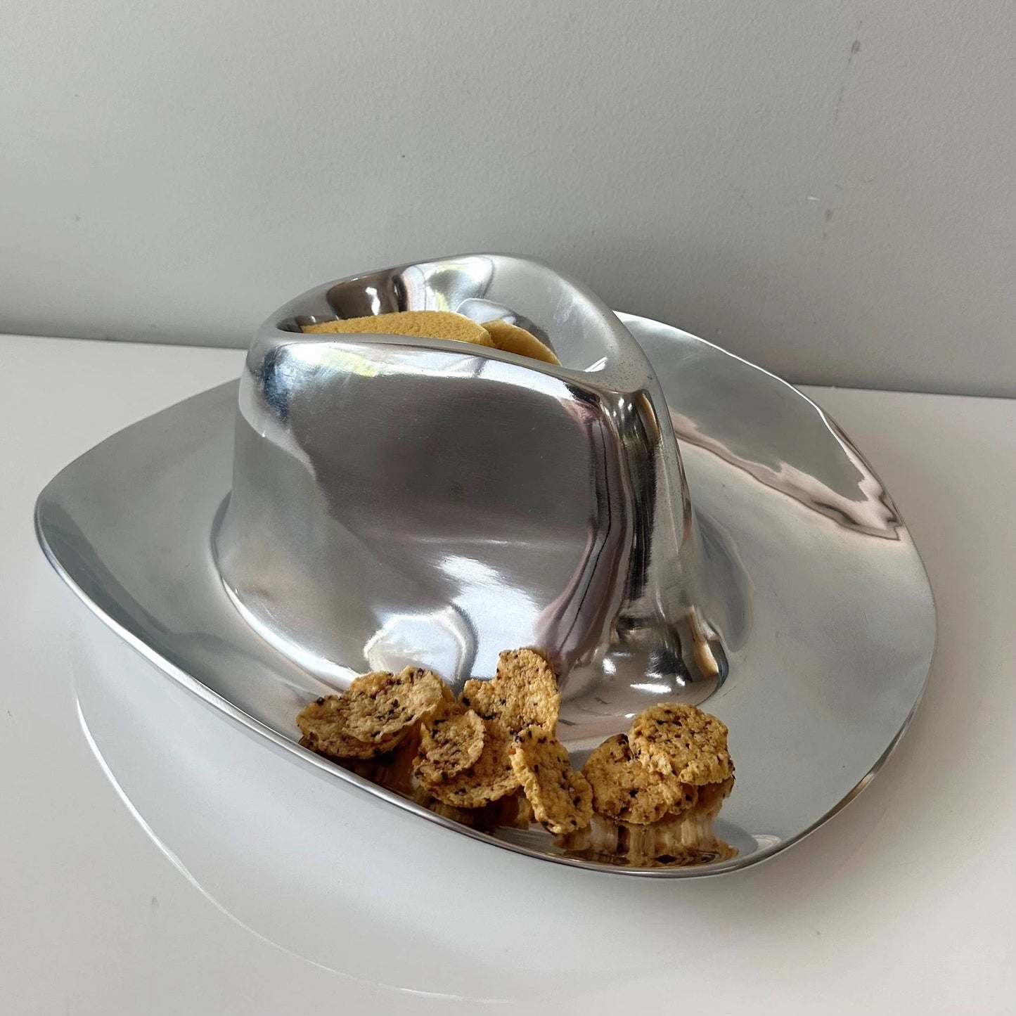 Cowboy Hat Chip & Dip