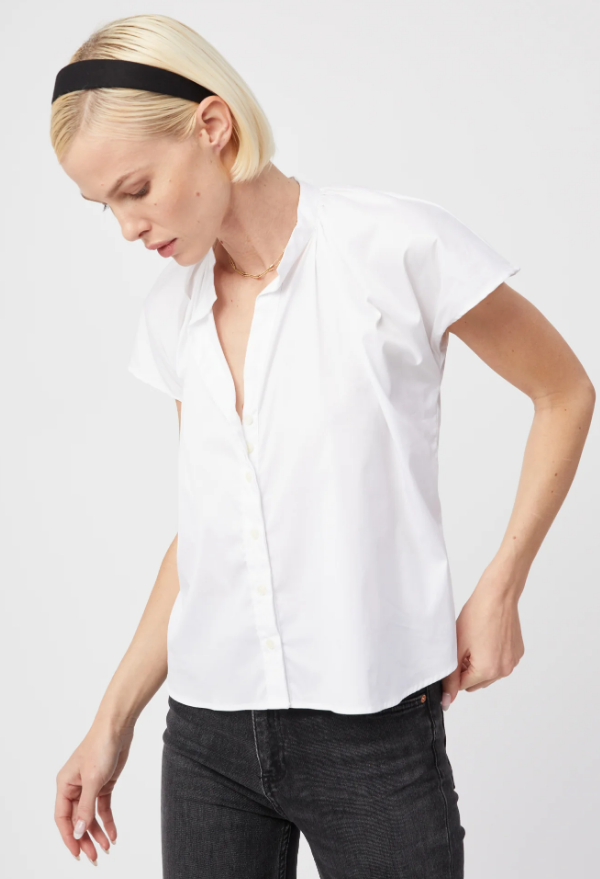 Flutter Shoulder Shirt