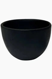 Deep Small Bowl Solid Black new