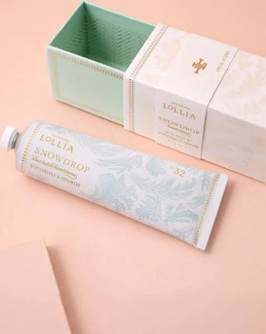 SNOWDROP SHEA BUTTER HANDCREME