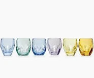 Colored Shot Glasses No Tray