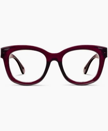 Center Stage Dark Cherry Readers