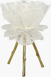 Small Selenite Flower