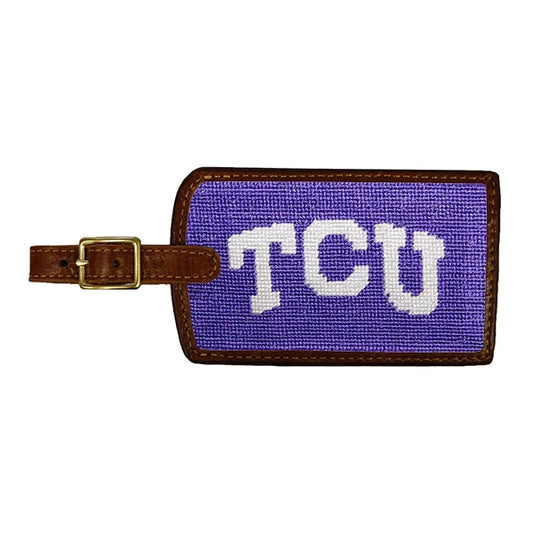 Needlepoint Luggage Tag - CALL TO SPECIAL ORDER