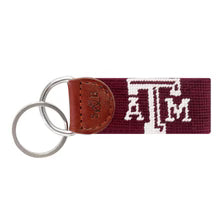Needlepoint Key Fob