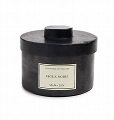 Figue Noire Bougie Apothicaire Petite Black Wax candle