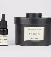 Night Souk Bougie Apothicaire Black Wax candle