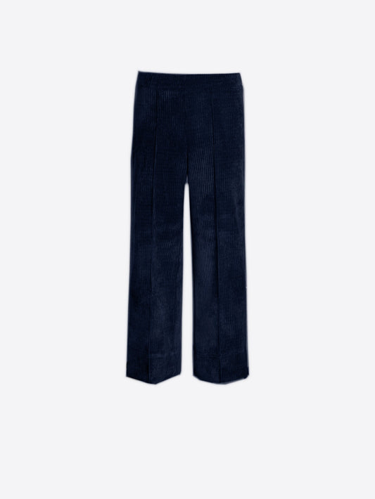 TROUSER BETTINA PANA CONFORT AZ MARINO