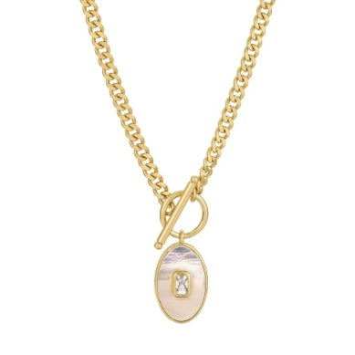 MOP Juno Pendant Necklace