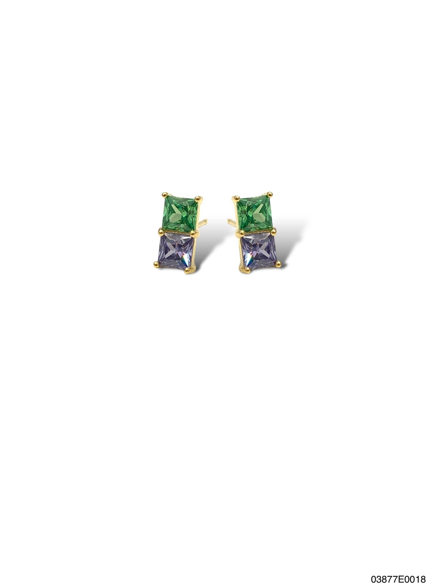 Aurora Stud E G Green