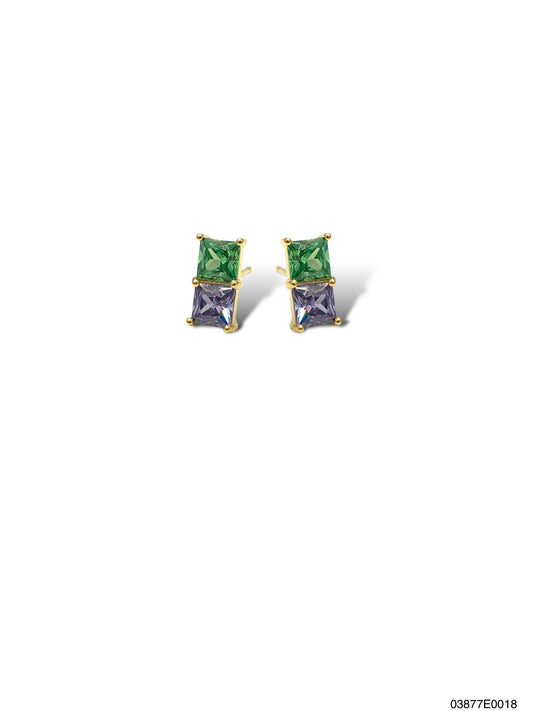 Aurora Stud E G Green