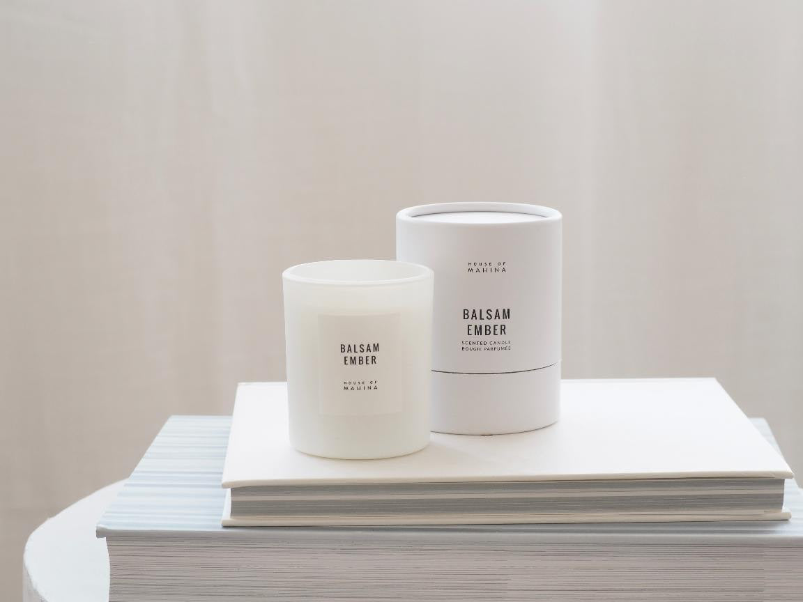 White 4 oz Candle