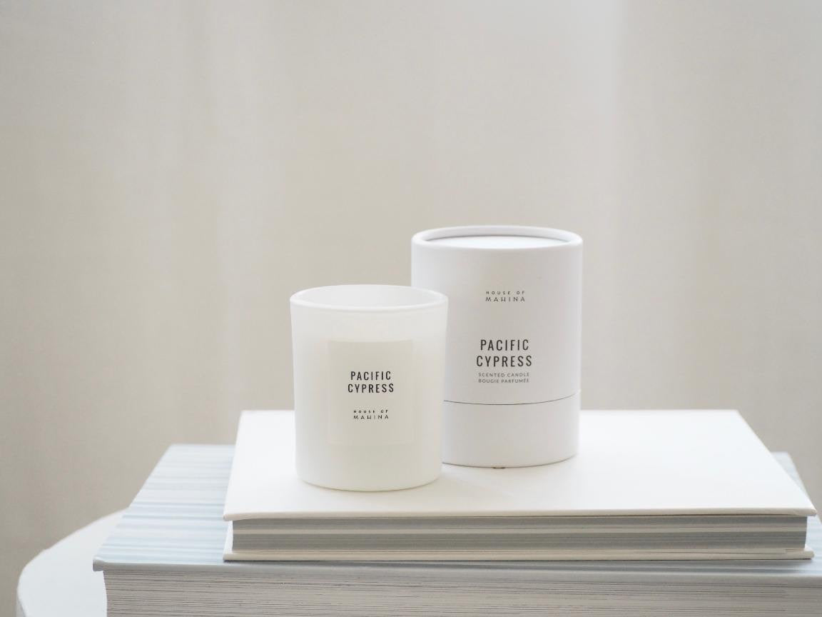 White 4 oz Candle