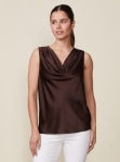 Shine on Satin Cowl