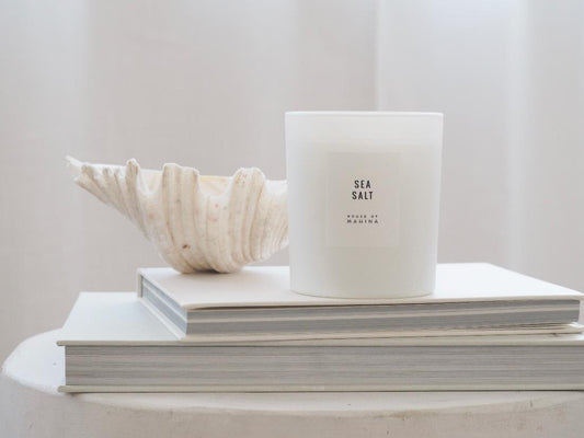 White 12 oz Candle