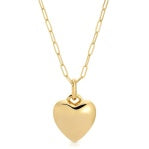 Lizbeth Heart Necklace